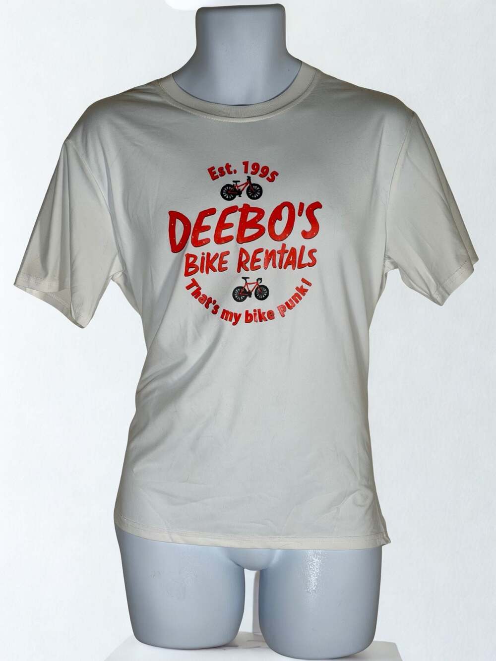 Deebo's Bike Rentals Est. 1995 Graphic T-Shirt Men’s Medium